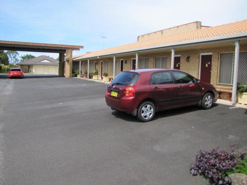 Ballina Hi-Craft Motel Exterior foto