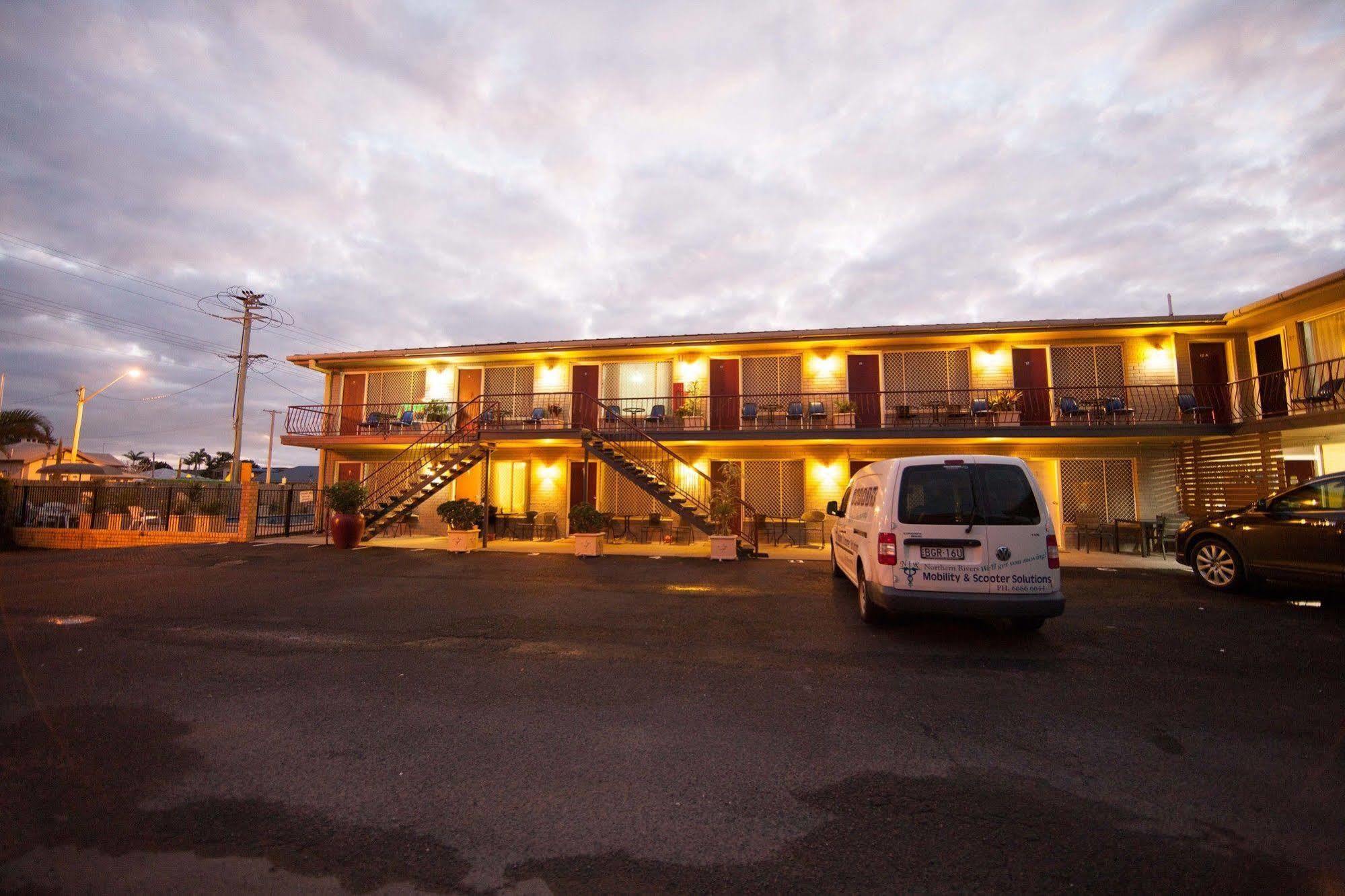 Ballina Hi-Craft Motel Exterior foto