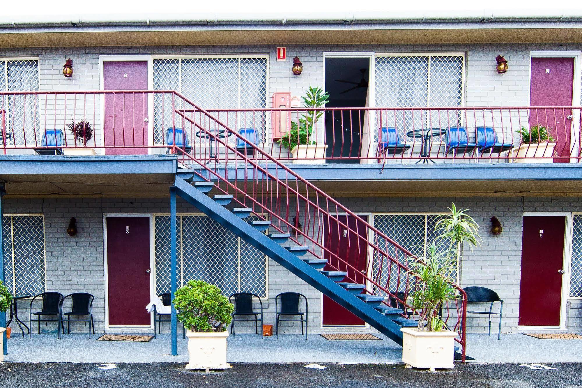 Ballina Hi-Craft Motel Exterior foto
