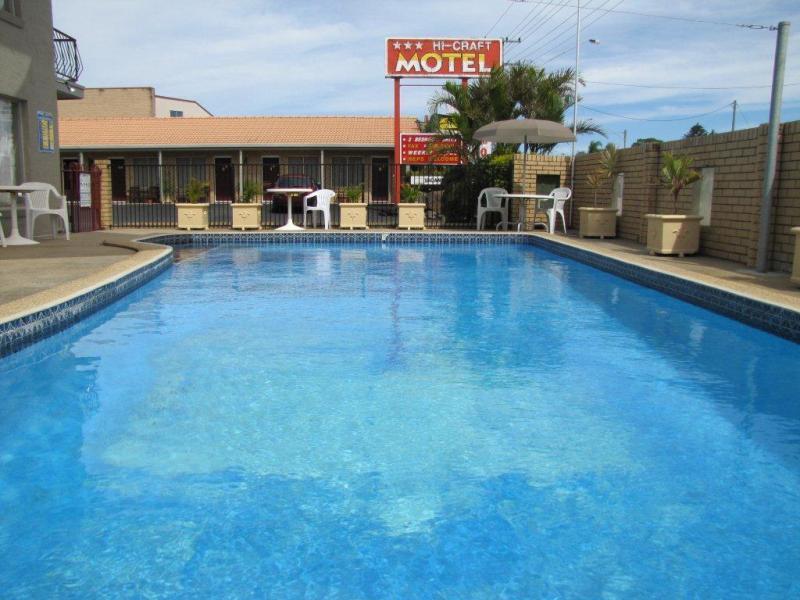 Ballina Hi-Craft Motel Exterior foto